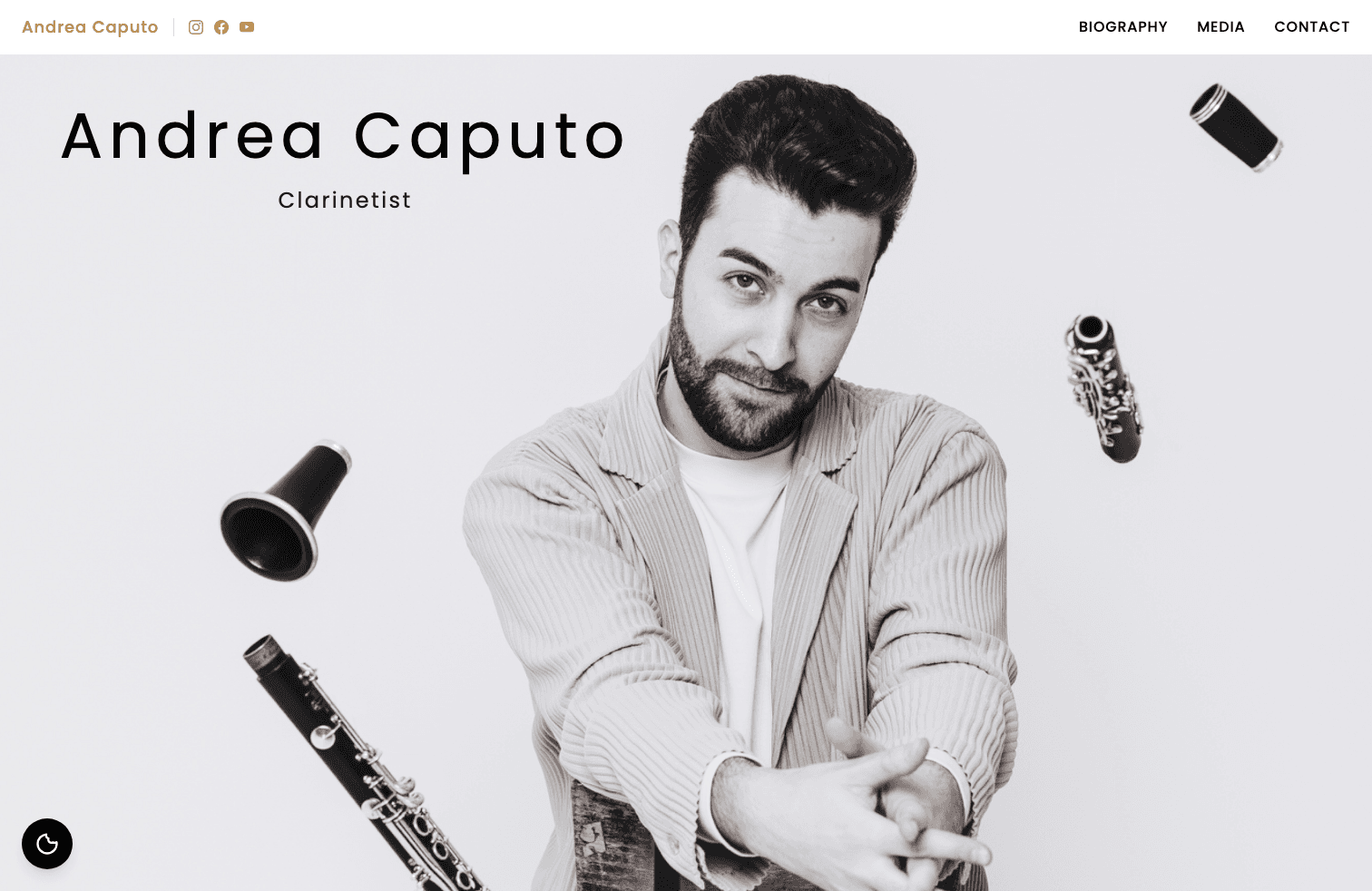 Andrea Caputo desktop preview