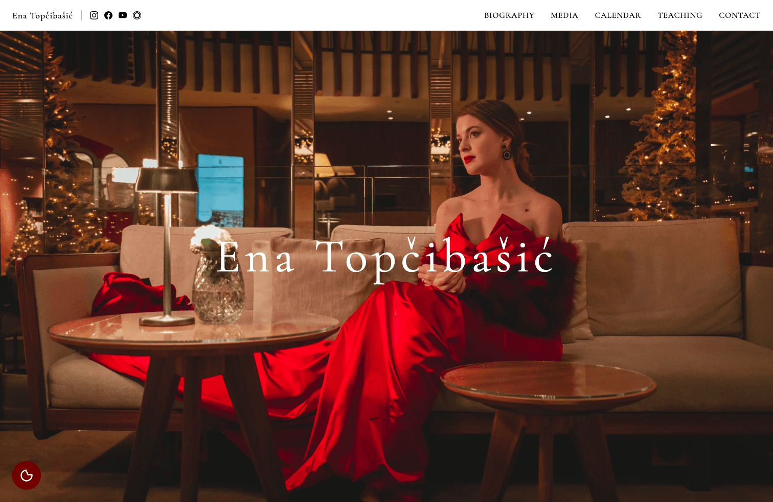 Ena Topčibašić desktop preview