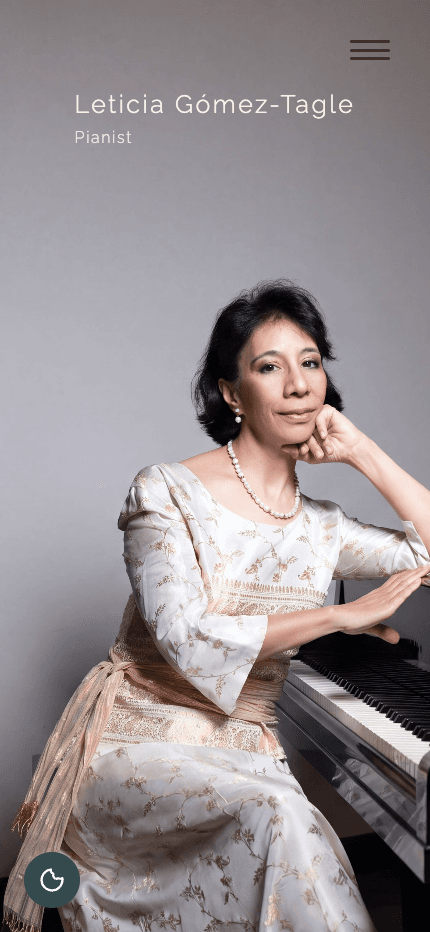 Leticia Gómez-Tagle website preview