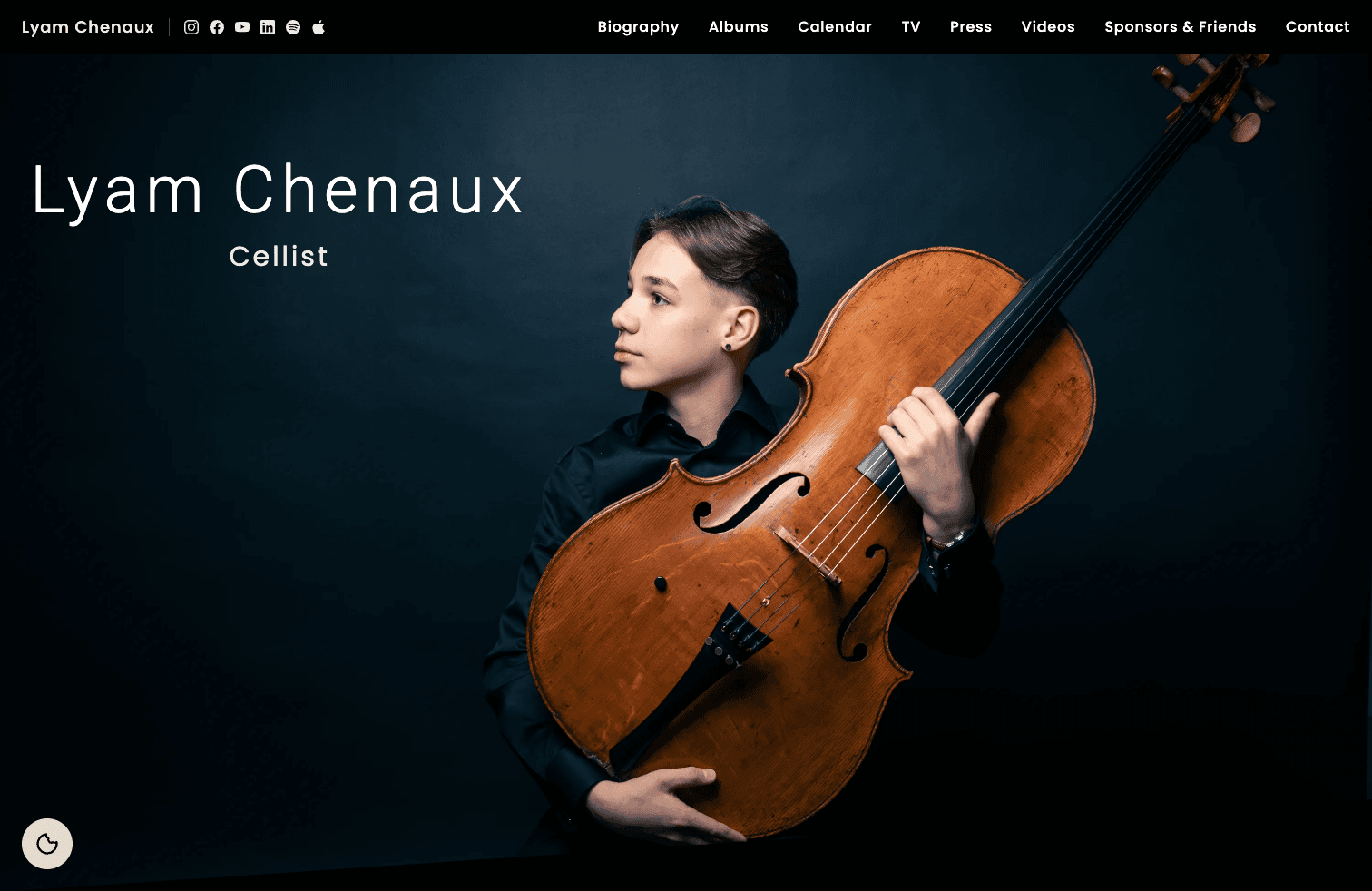 Lyam Chenaux desktop preview