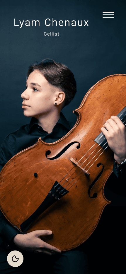 Lyam Chenaux website preview