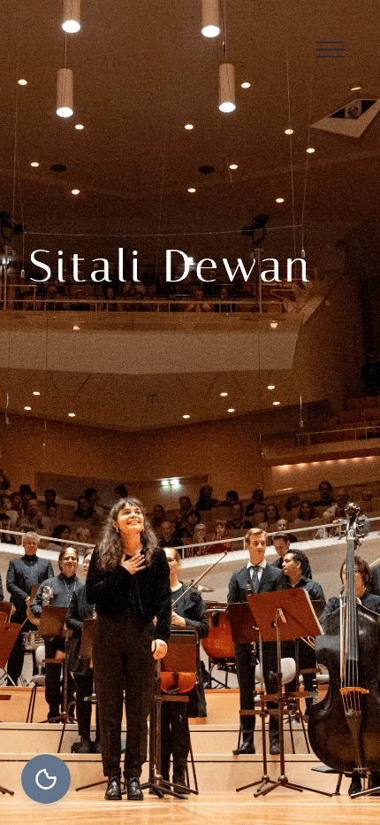 Sitali Dewan website preview